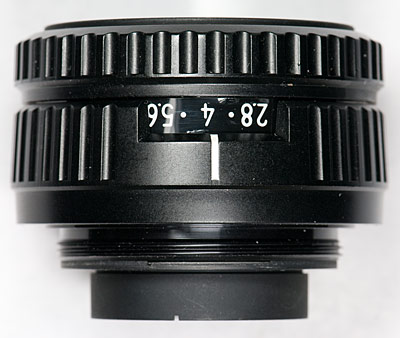 italic hope Recite El-Nikkor 50mm f/2.8N lens test