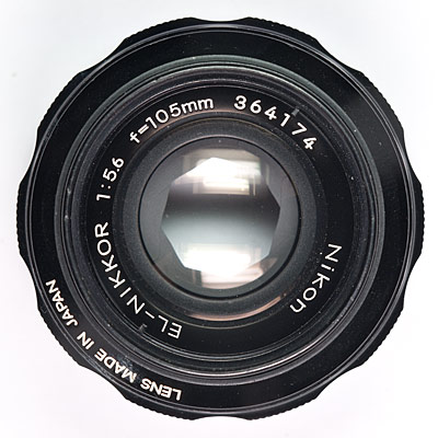 Nikon 105mm F/5.6N EL-Nikkor Enlarging Lens 